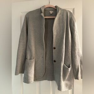 J. Crew Schoolboy Sweater Blazer